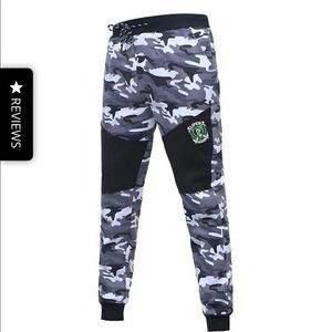 𝅺nwt Livesore Lifer renegade camo joggers unisex m